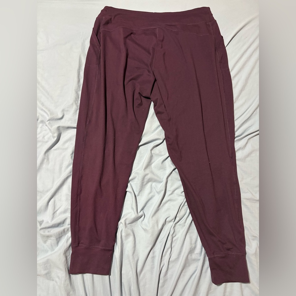 Purple pants size xl